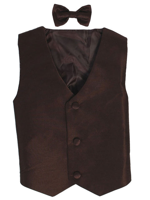 Cutie Boy Vest & Bowtie - 740 2T-4T