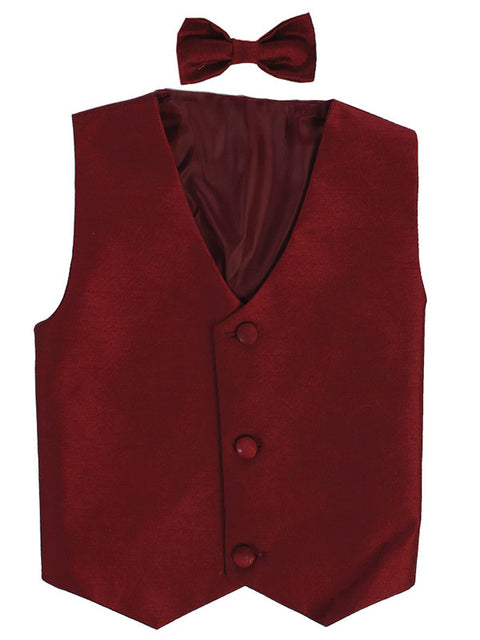 Cutie Boy Vest & Bowtie - 740 8-14