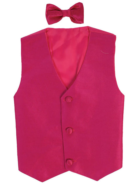 Cutie Boy Vest & Bowtie - 740 8-14