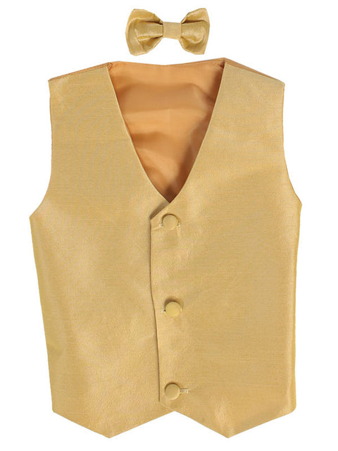 Cutie Boy Vest & Bowtie - 740 8-14