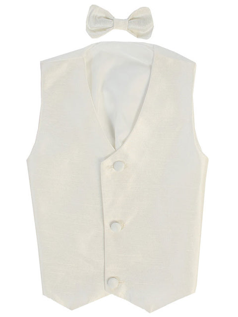 Cutie Boy Vest & Bowtie - 740 8-14