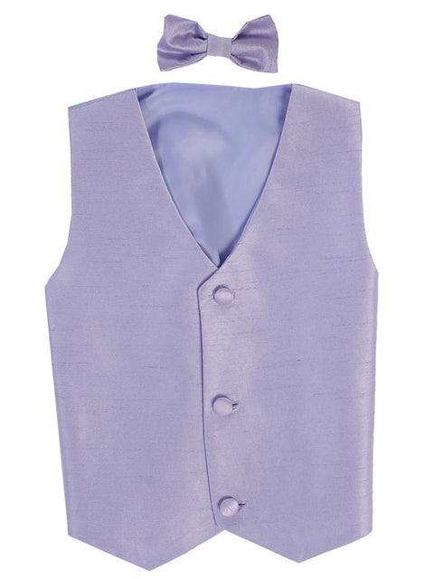 Cutie Boy Vest & Bowtie - 740 8-14