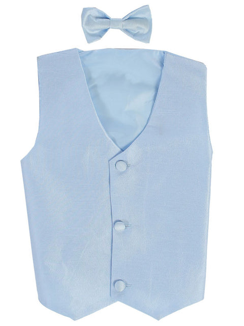 Cutie Boy Vest & Bowtie - 740 2T-4T