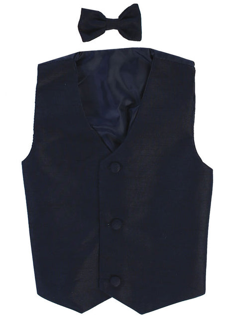 Cutie Boy Vest & Bowtie - 740 4-7