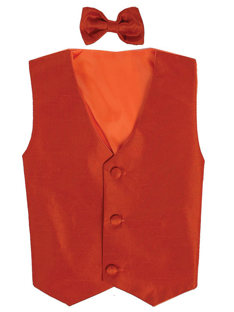 Cutie Boy Vest & Bowtie - 740 2T-4T