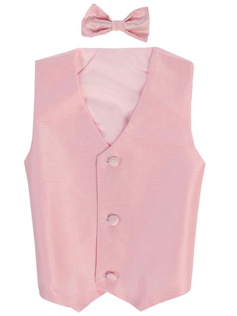 Cutie Boy Vest & Bowtie - 740 2T-4T