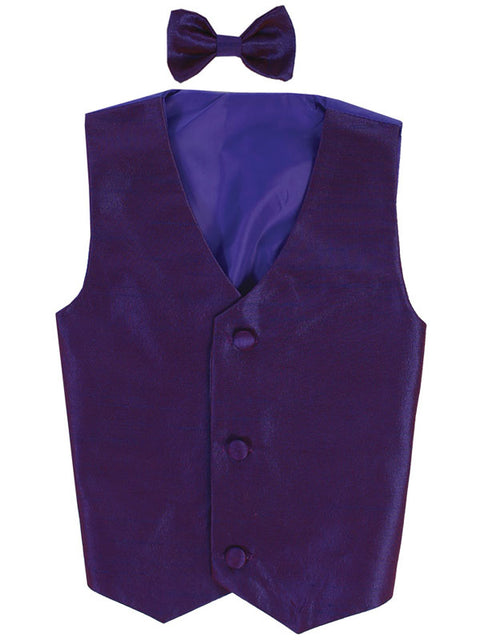 Cutie Boy Vest & Bowtie - 740 4-7