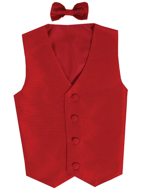 Cutie Boy Vest & Bowtie - 740 2T-4T
