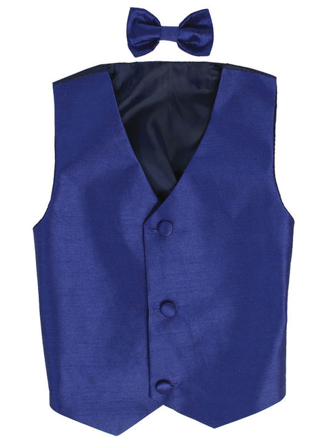 Cutie Boy Vest & Bowtie - 740 4-7