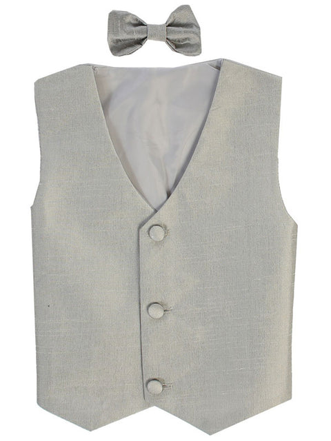 Cutie Boy Vest & Bowtie - 740 4-7