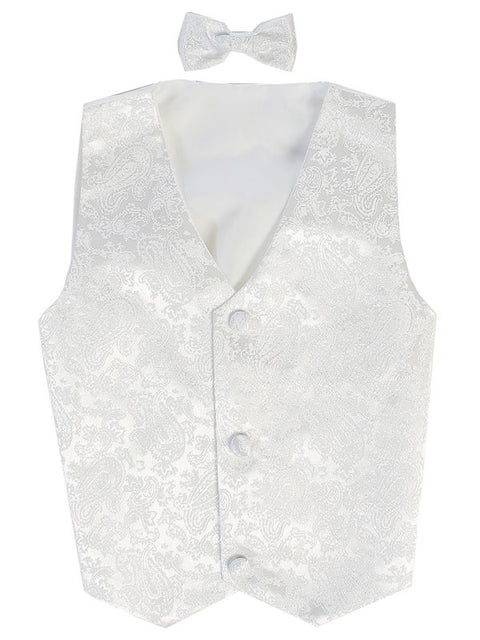 Cutie Boy Vest & Bowtie - 740 4-7