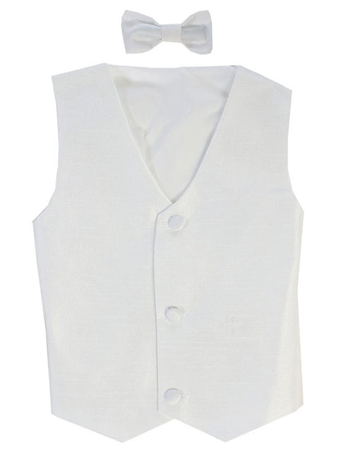 Cutie Boy Vest & Bowtie - 740 4-7