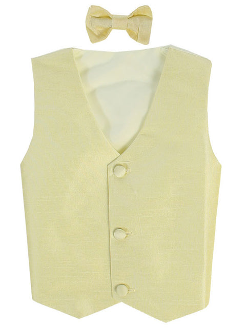 Cutie Boy Vest & Bowtie - 740 8-14
