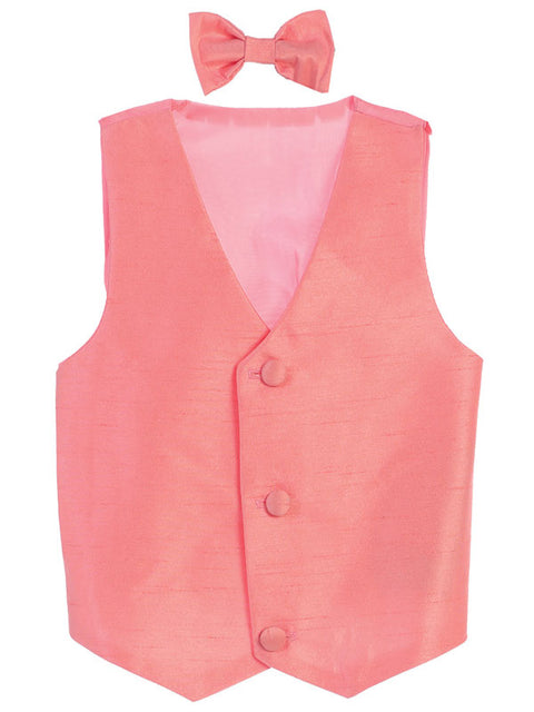 Cutie Boy Vest & Bowtie - 740 2T-4T