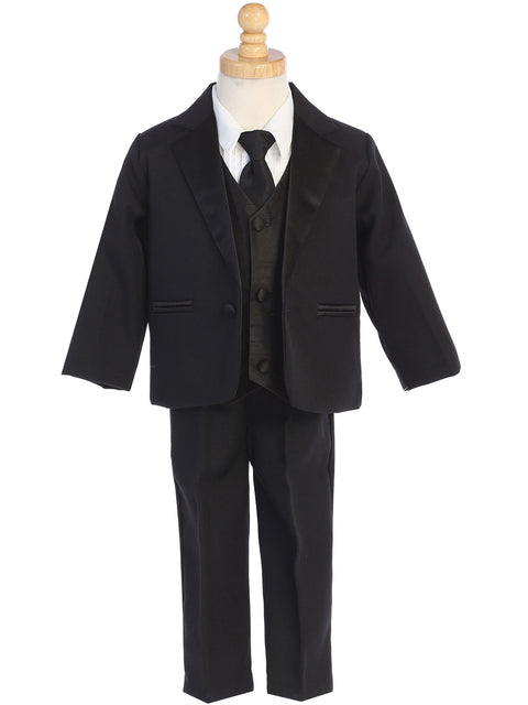 Black Tuxedo Set - David
