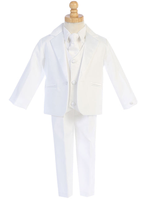 White Tuxedo Set - Jordan
