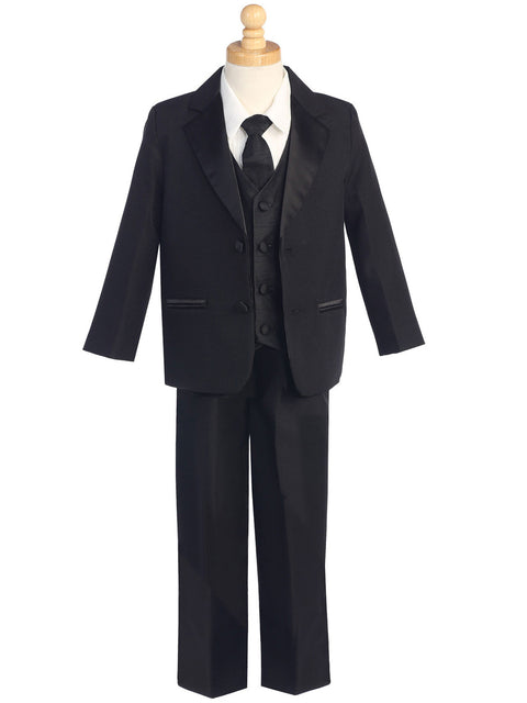 Black Tuxedo Set - Bobby