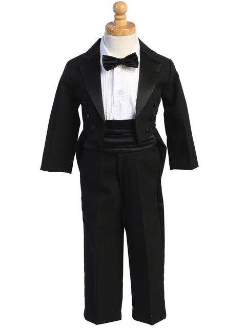 Black Tuxedo Set - Nolan