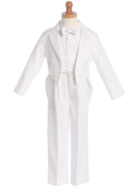 White Tuxedo Set - Hank