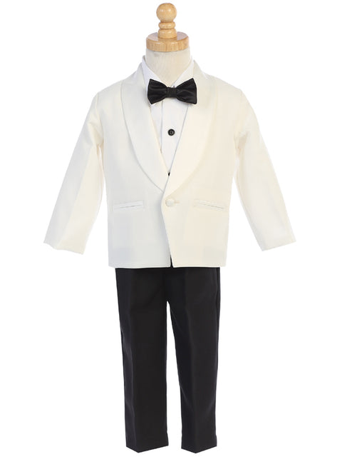Cutie One button Dinner Jacket tuxedo with bowtie - 7580B