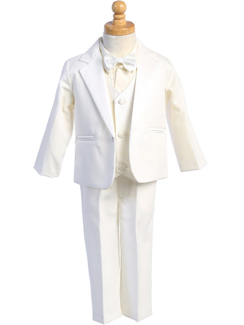 Ivory Tuxedo Set - Berry