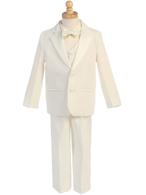 Ivory Tuxedo Set - Ian