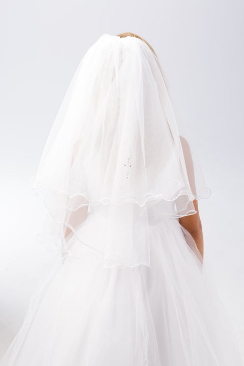 Cutie Flower Girl Veil - #761