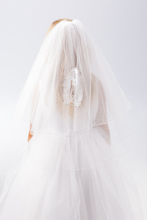 Cutie Flower Girl Veil - #771