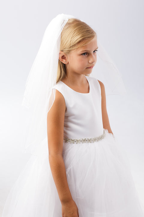 Cutie Flower Girl Veil - #774