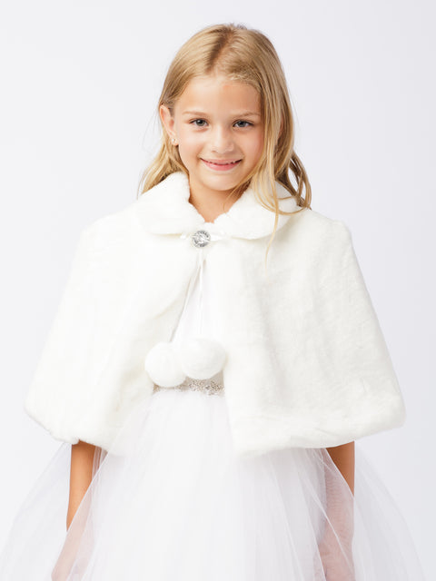 Cutie Baby Flower Girl Outerwear - #7891S