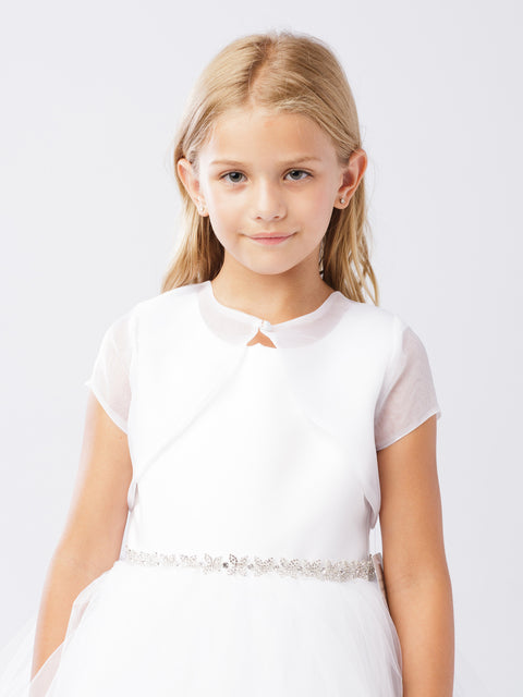 Cutie Flower Girl Outerwear - #7893