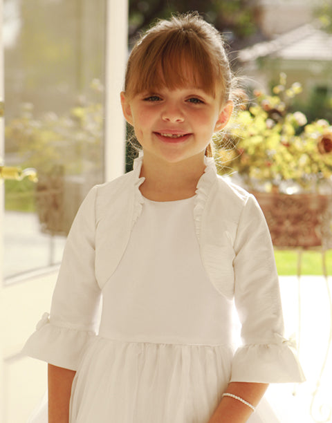 Cutie Flower Girl Outerwear - #7896