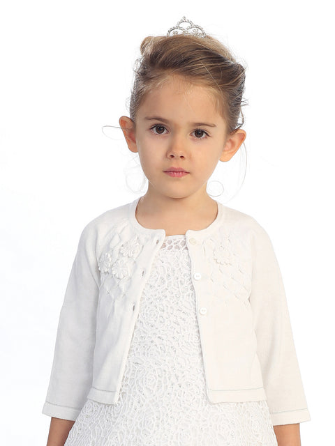 Cutie Flower Girl Outerwear - #7901