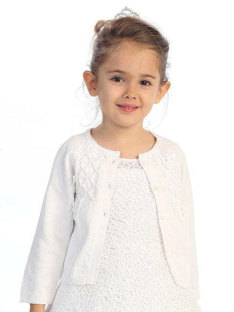 Cutie Flower Girl Outerwear - #7902