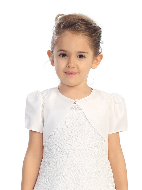 Cutie Flower Girl Outerwear - #7903