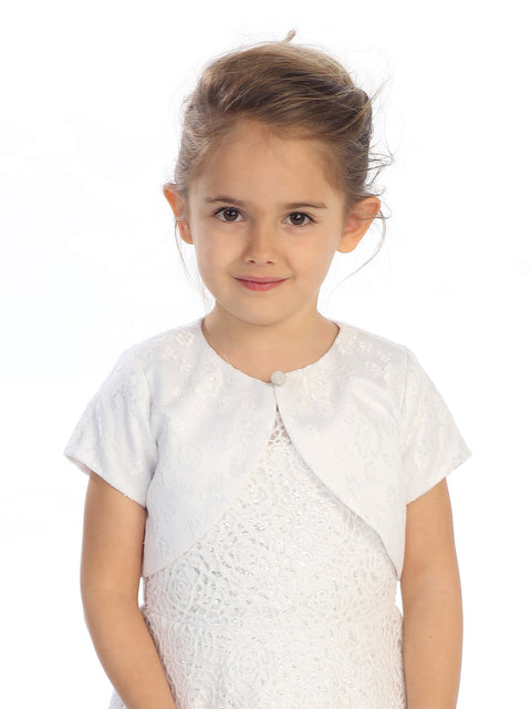 Cutie Flower Girl Outerwear - #7904