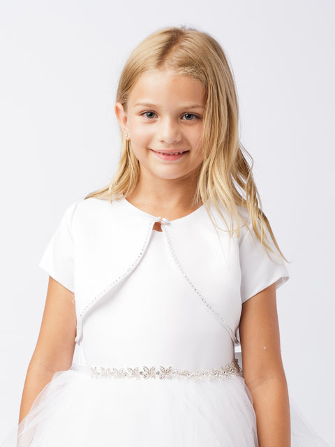 Cutie Flower Girl Outerwear - #7905