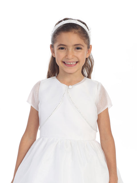 Cutie Flower Girl Outerwear - #7906