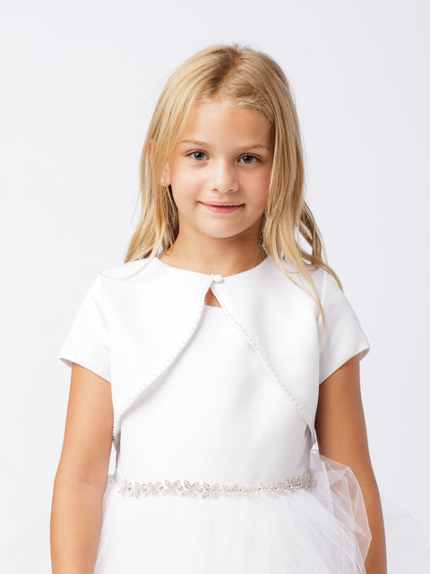 Cutie Flower Girl Outerwear - #7907