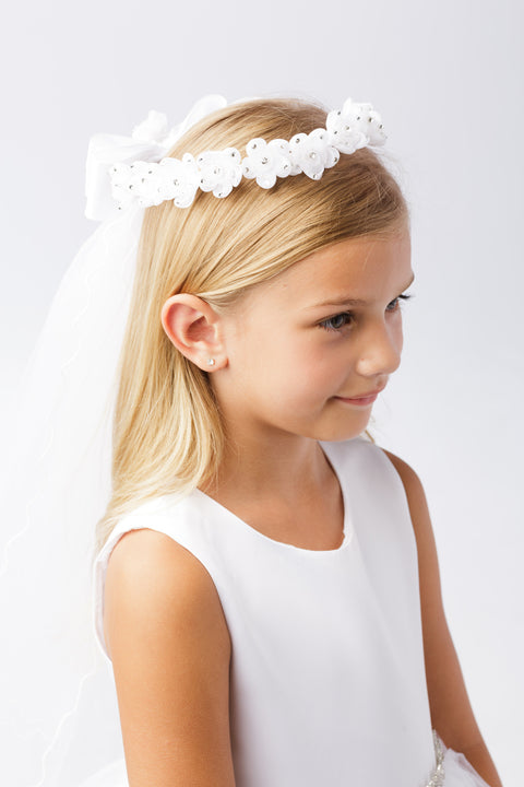 Cutie Flower Girl Veil - #790