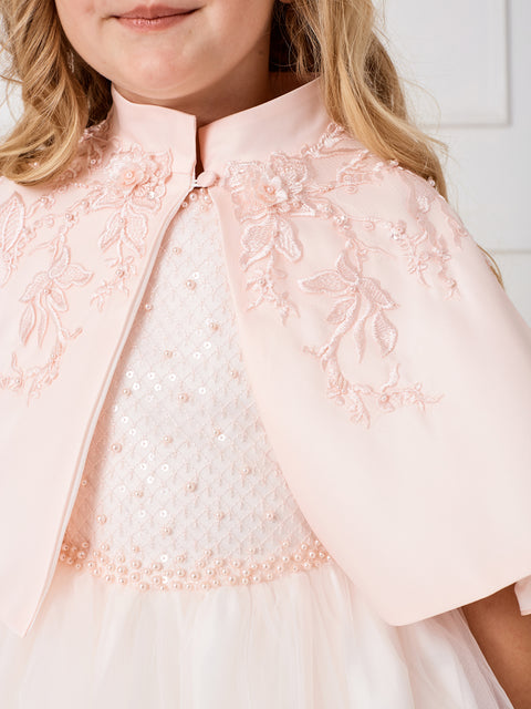Cutie Flower Girl Outerwear - #7912