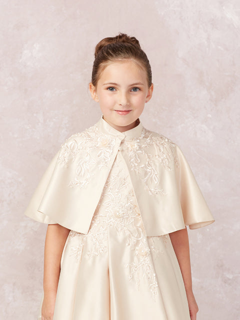 Cutie Flower Girl Outerwear - #7912