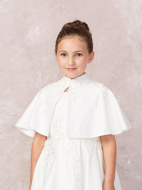 Cutie Flower Girl Outerwear - #7912