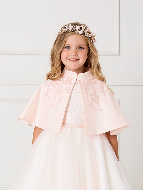 Cutie Flower Girl Outerwear - #7912