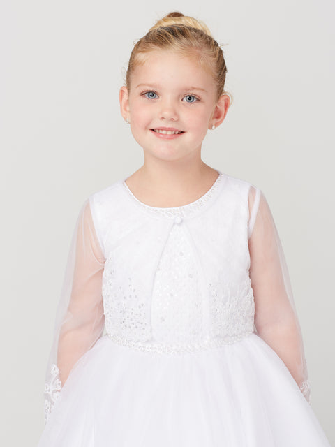 Cutie Flower Girl Outerwear - #7913
