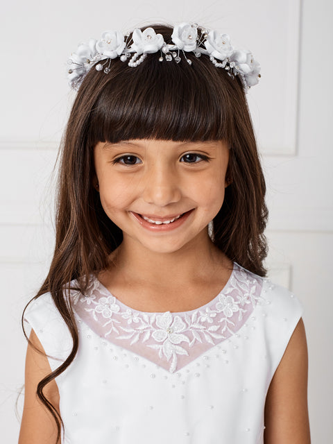 Cutie Flower Girl Veil - #791