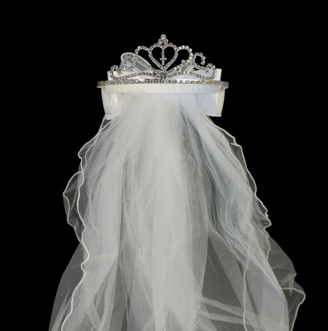 Cutie Flower Girl Veil - #794