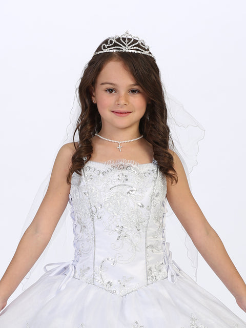Cutie Flower Girl Veil - #794