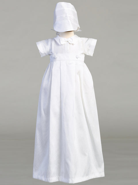 Baby Boy Christening Gown - Zane