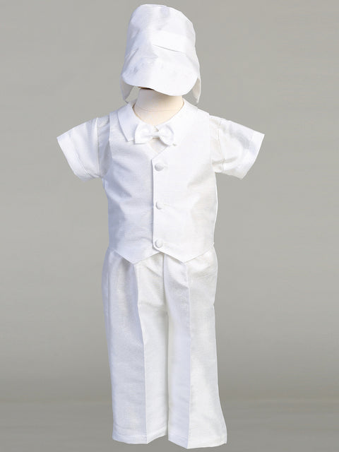 Baby Boy Christening Pant Set- Victor
